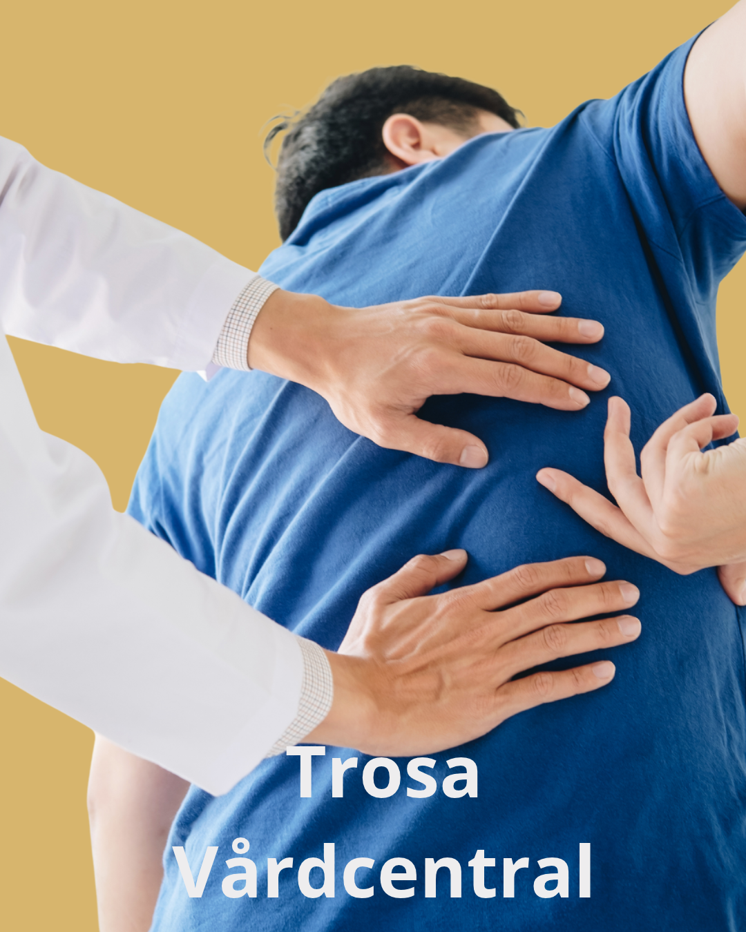 Trosa vårdcentral – sjukgymnastiken